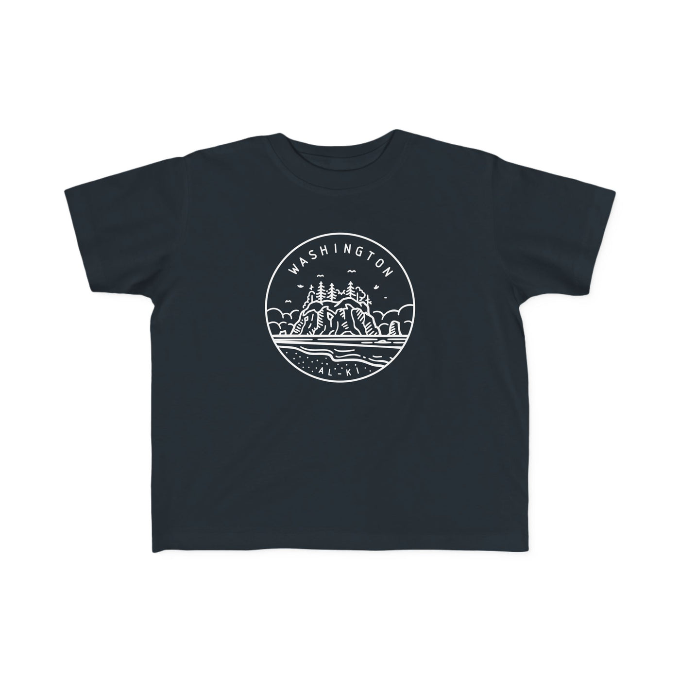 Washington State Motto Toddler Tee