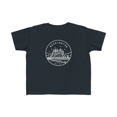 Washington State Motto Toddler Tee