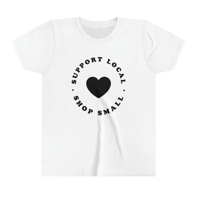 Support Local Shop Small Kids T-Shirt
