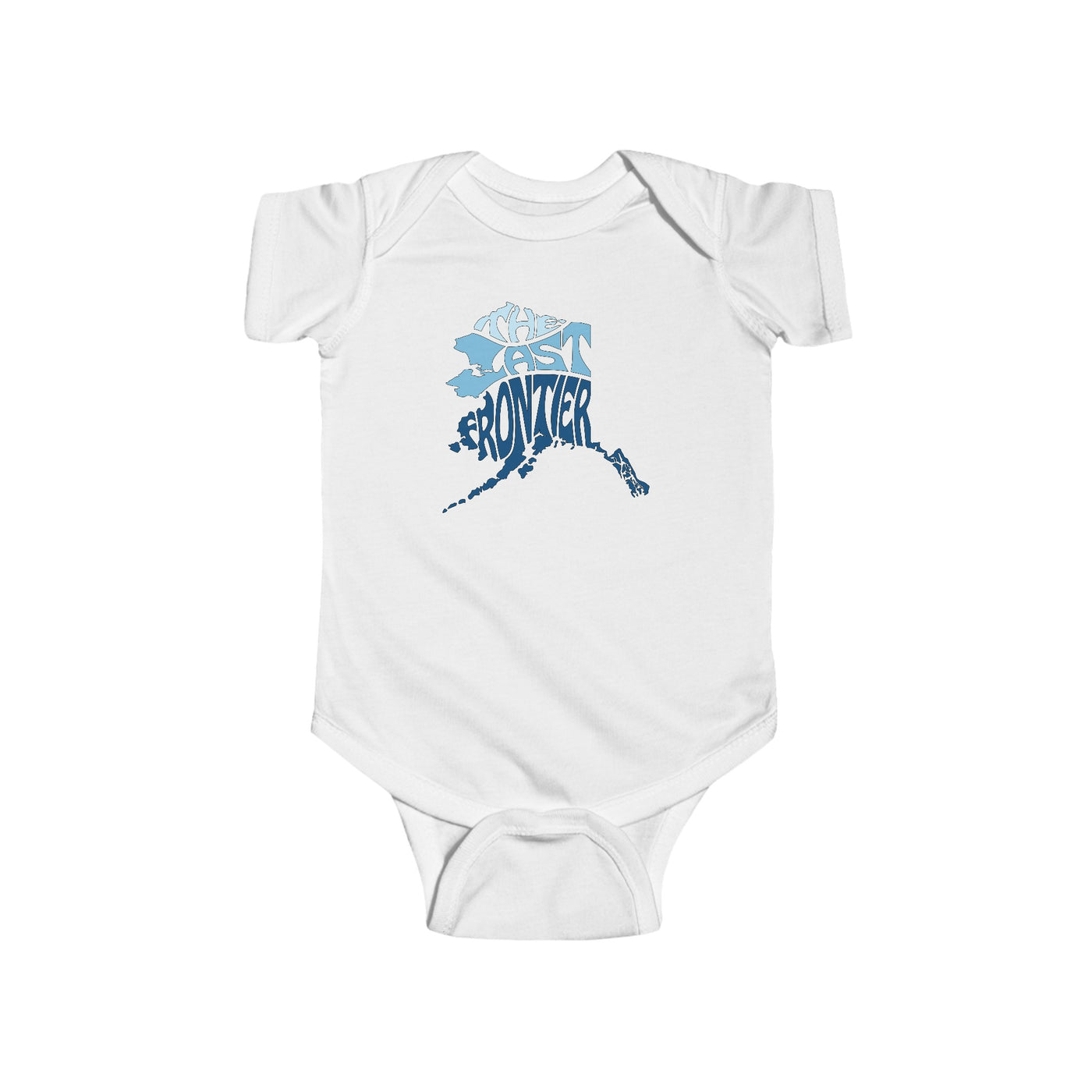 Alaska Nickname Baby Bodysuit