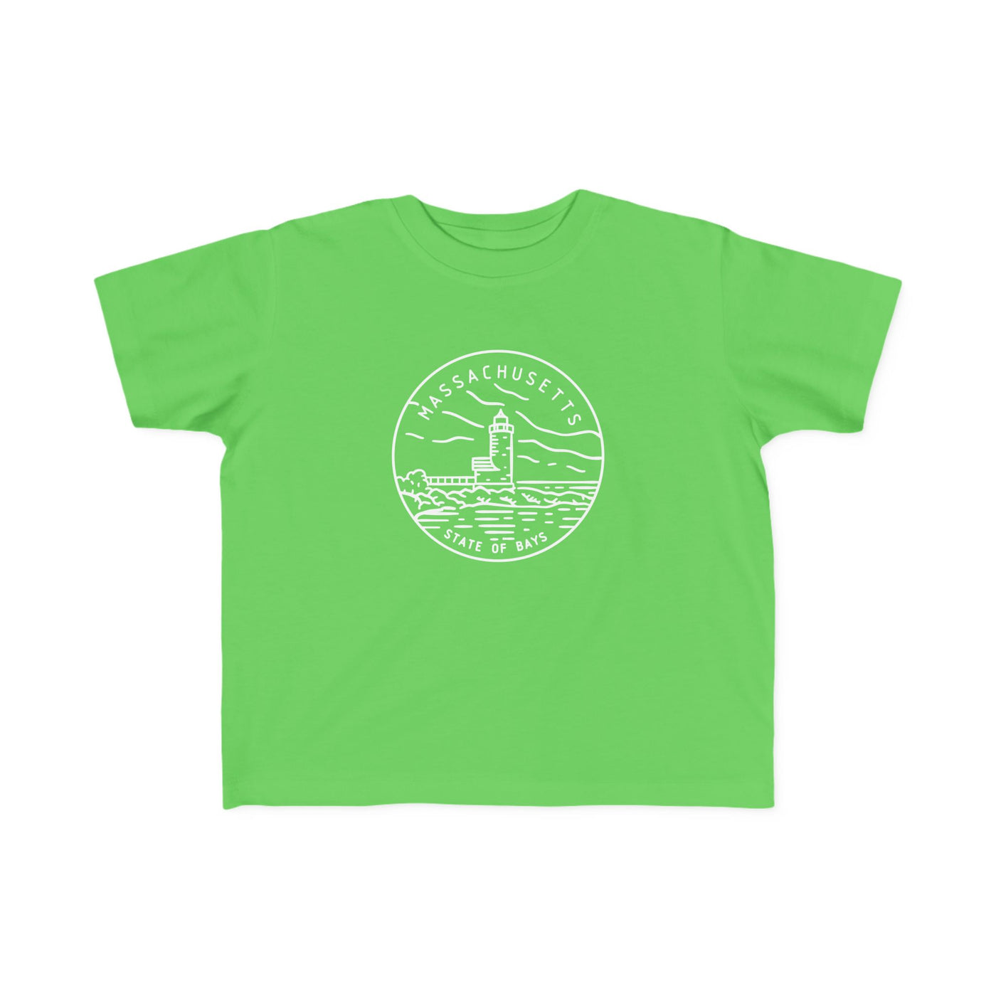 Massachusetts State Motto Toddler Tee