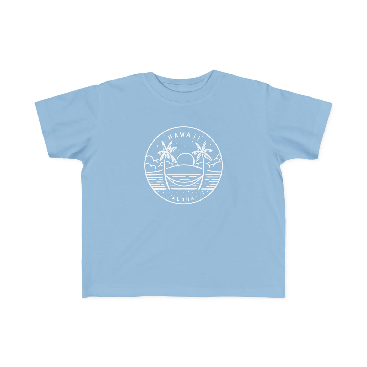 Hawaii State Motto Toddler Tee