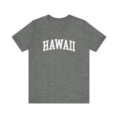 Hawaii Varsity Unisex T-Shirt Deep Heather / XS - The Northwest Store