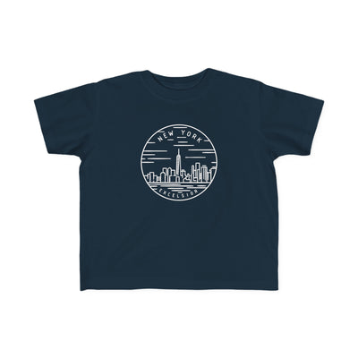 New York State Motto Toddler Tee