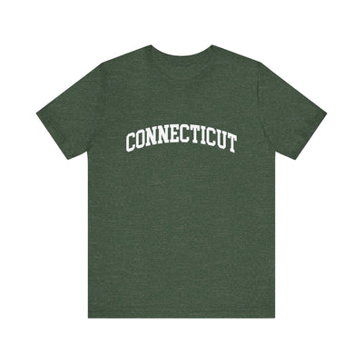 Connecticut Varsity Unisex T-Shirt Heather Forest / XS - The Northwest Store