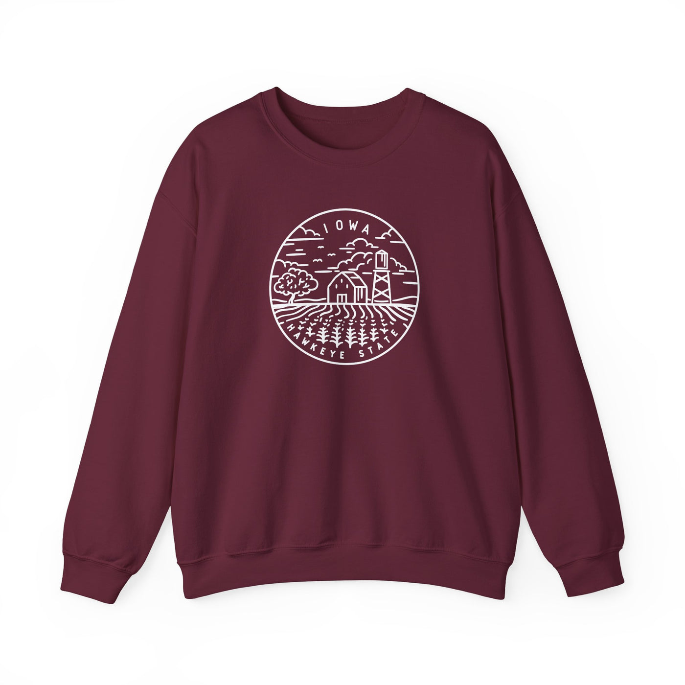 Iowa State Motto Crewneck Sweatshirt