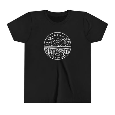 Idaho State Motto Kids T-Shirt