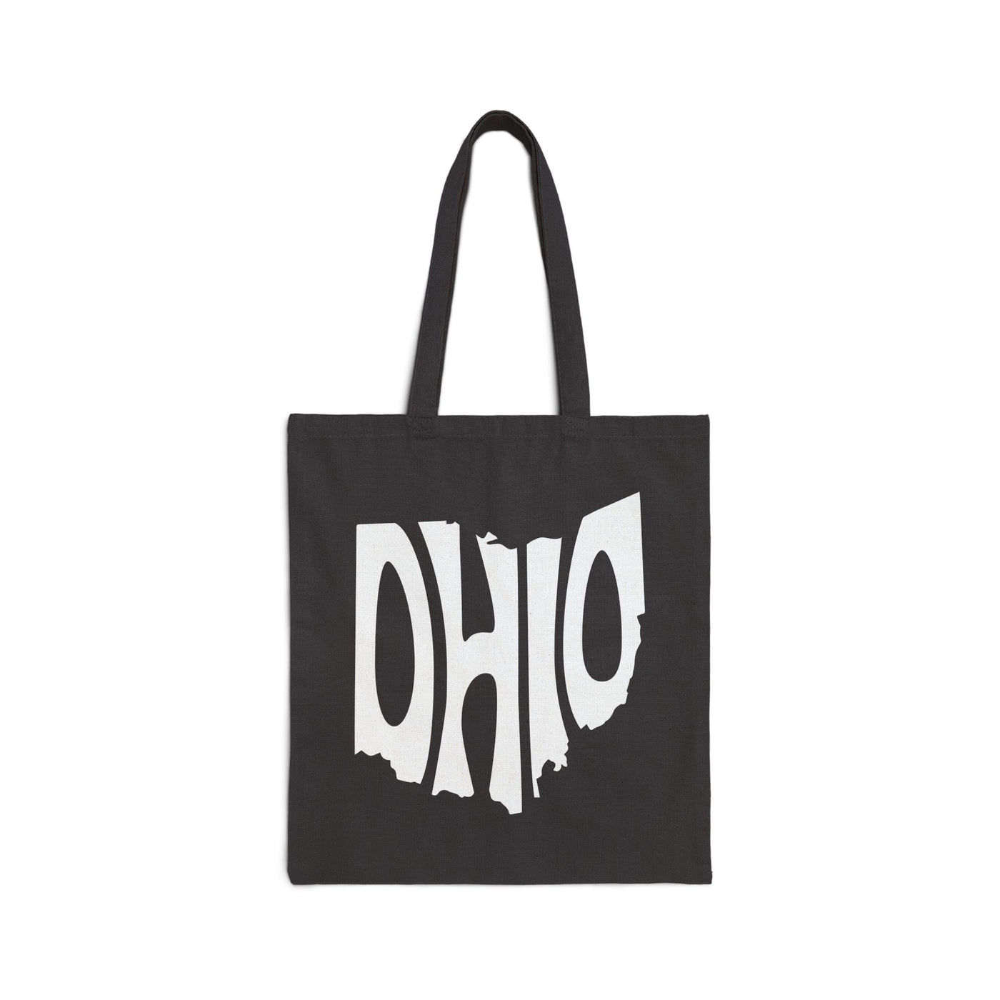 Ohio State Shape Tote Bag Black / 15" x 16" - The Northwest Store