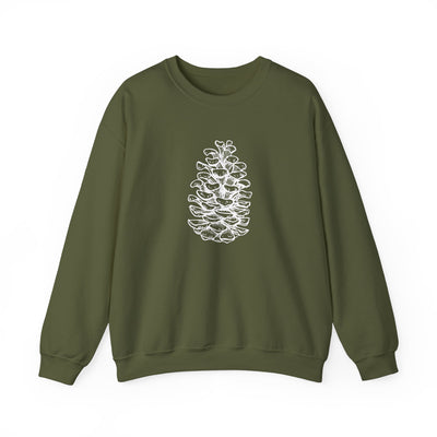 Pinecone Crewneck Sweatshirt