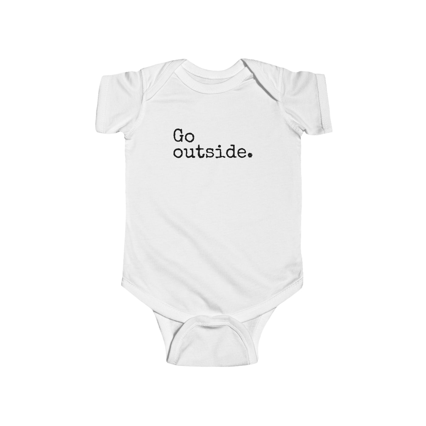 Go Outside Baby Bodysuit