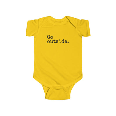 Go Outside Baby Bodysuit