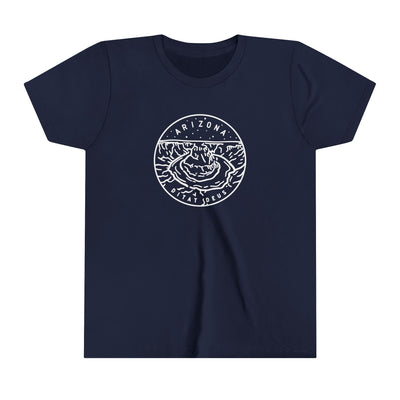 Arizona State Motto Kids T-Shirt