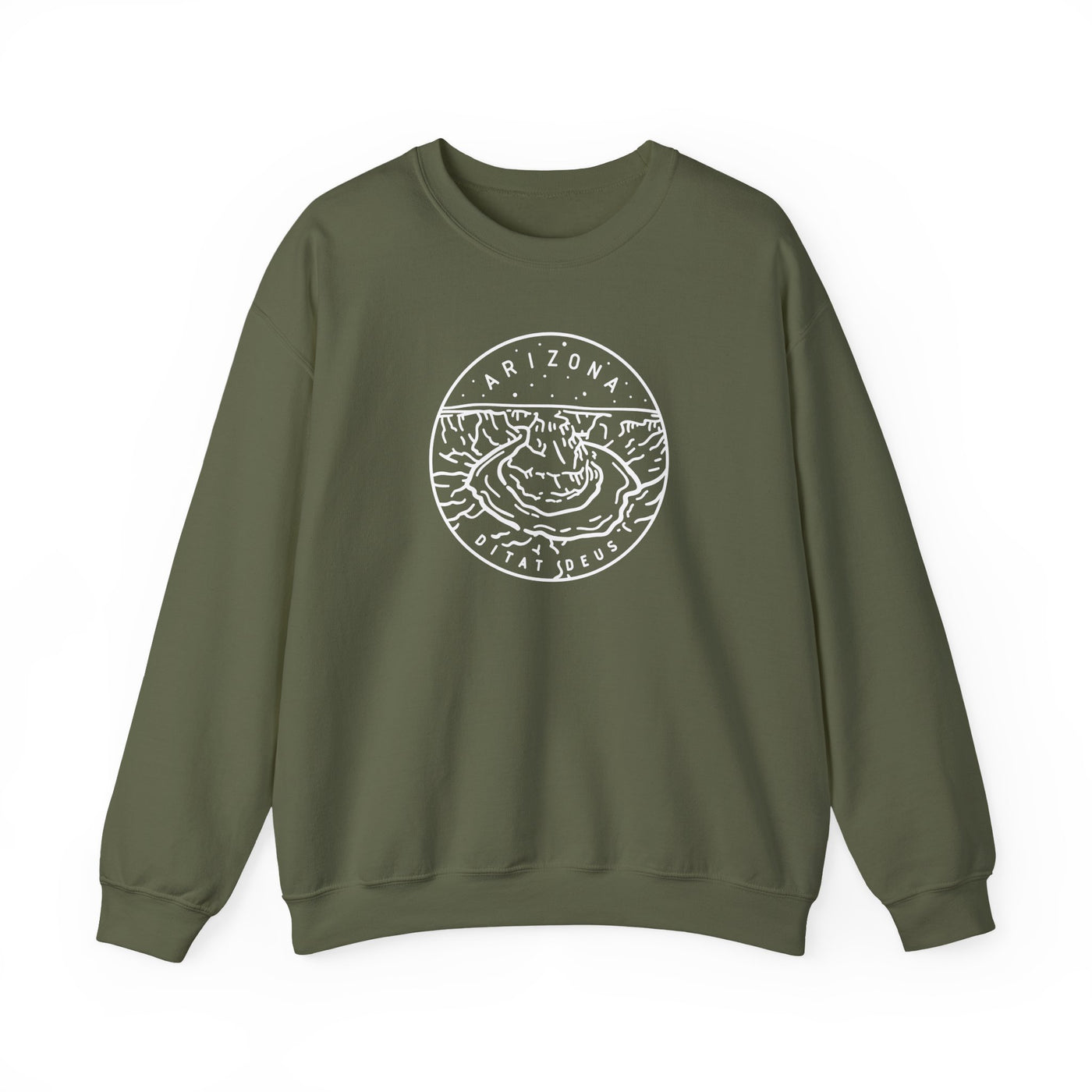 Arizona State Motto Crewneck Sweatshirt
