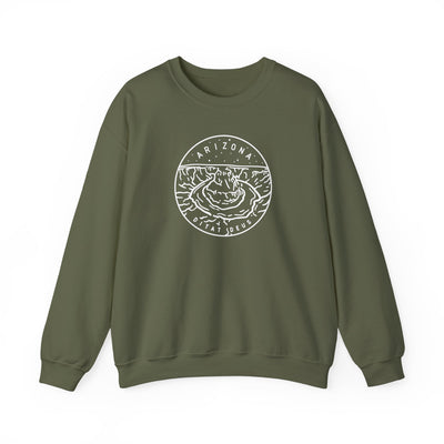 Arizona State Motto Crewneck Sweatshirt