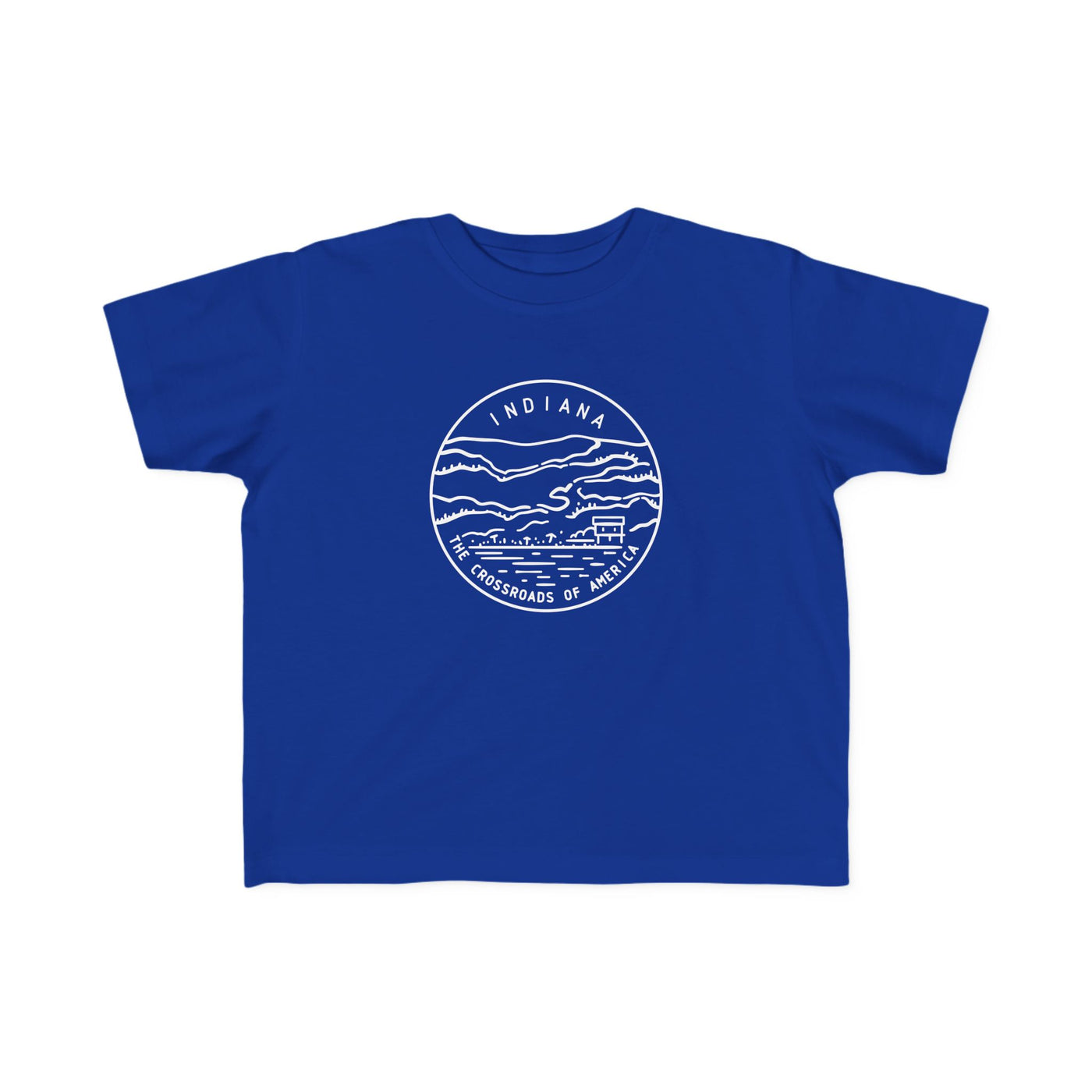 Indiana State Motto Toddler Tee