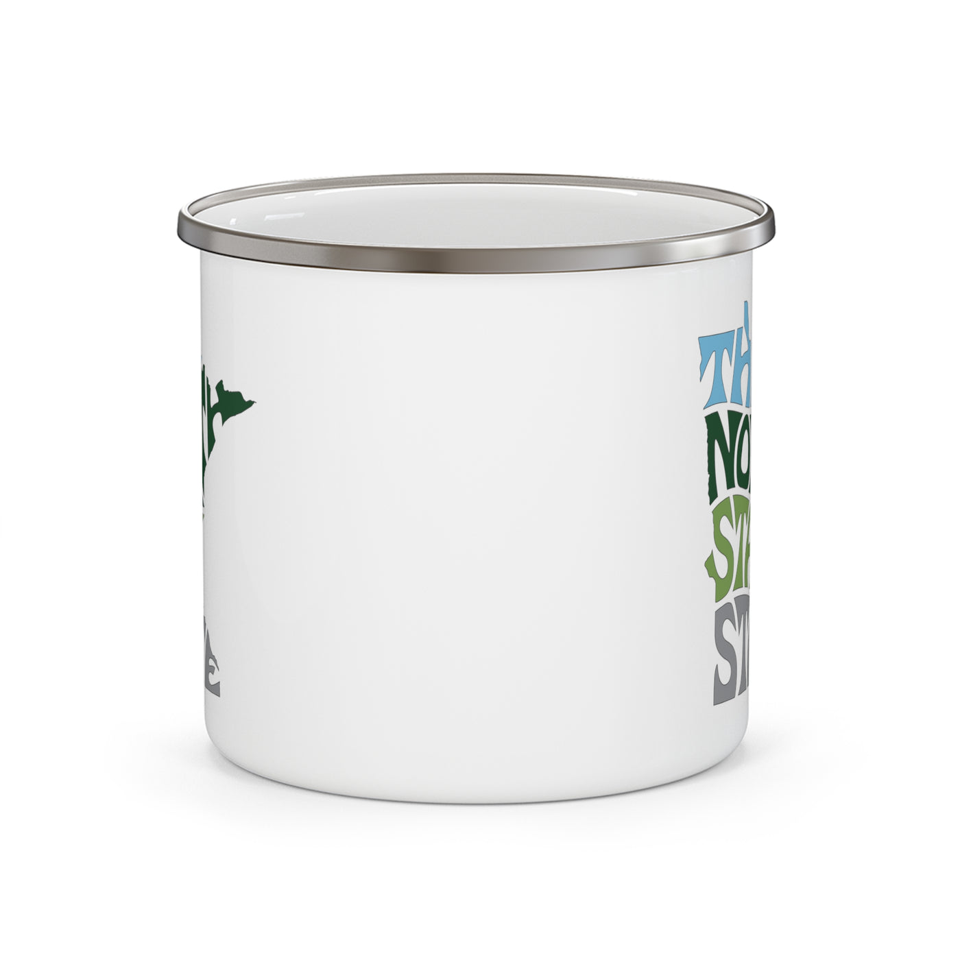 Minnesota Nickname Enamel Camping Mug