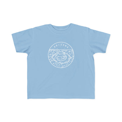 Arizona State Motto Toddler Tee