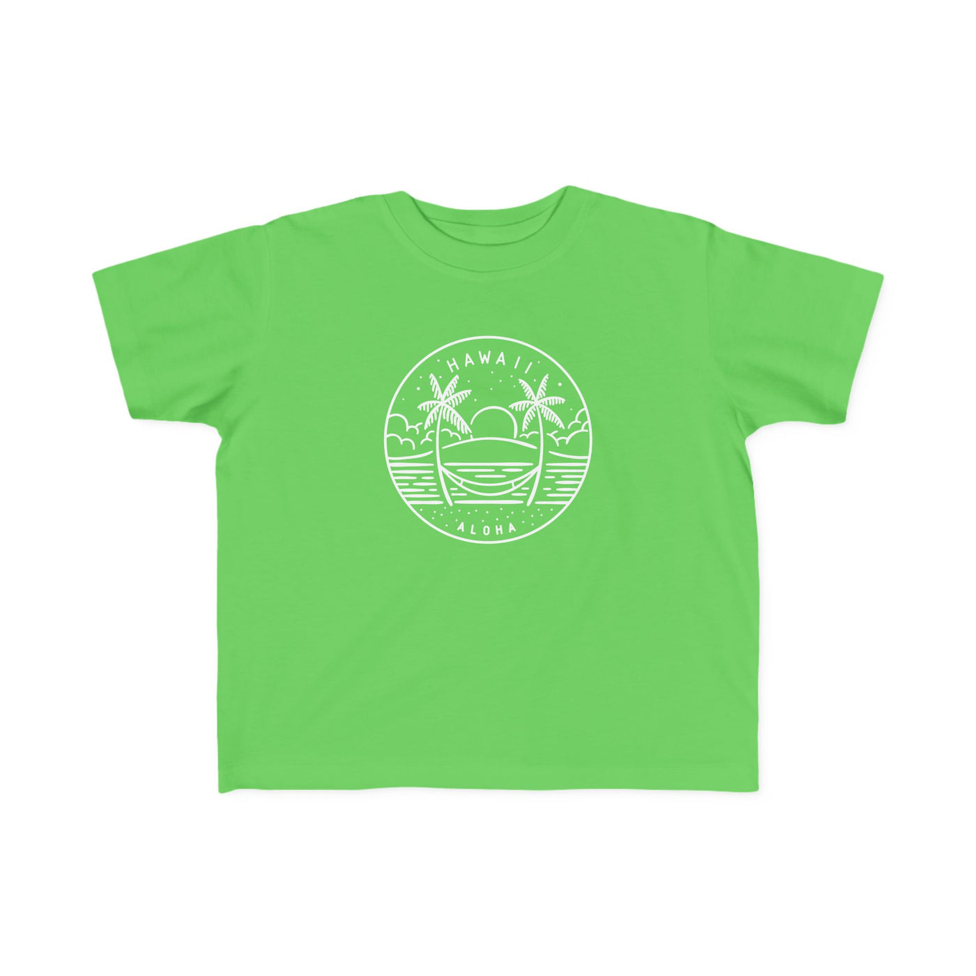 Hawaii State Motto Toddler Tee