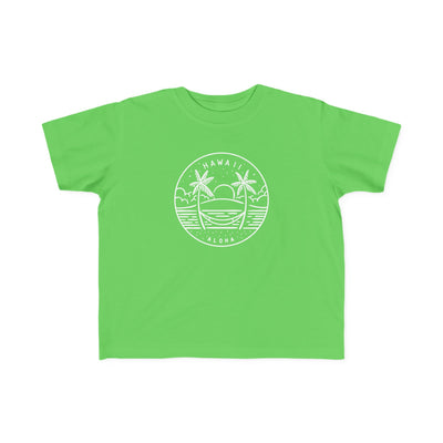 Hawaii State Motto Toddler Tee