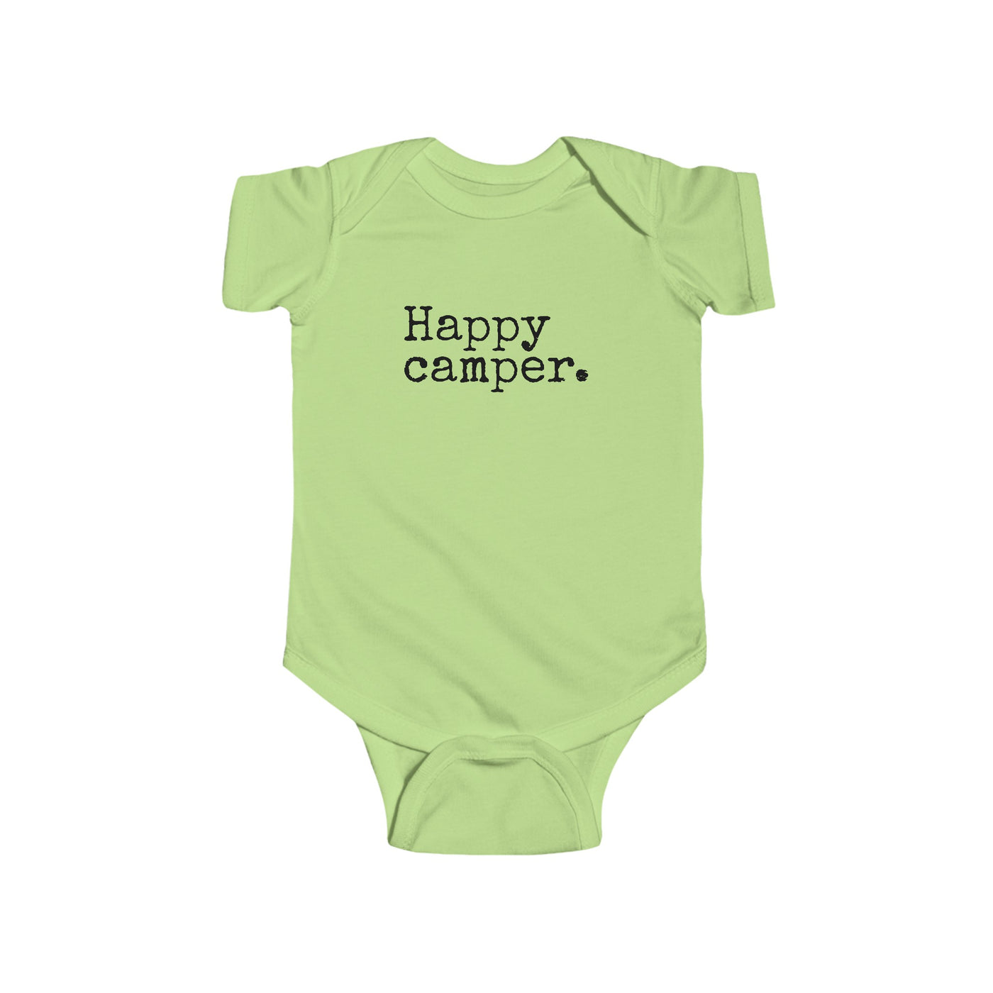 Happy Camper Baby Bodysuit