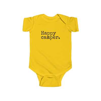 Happy Camper Baby Bodysuit