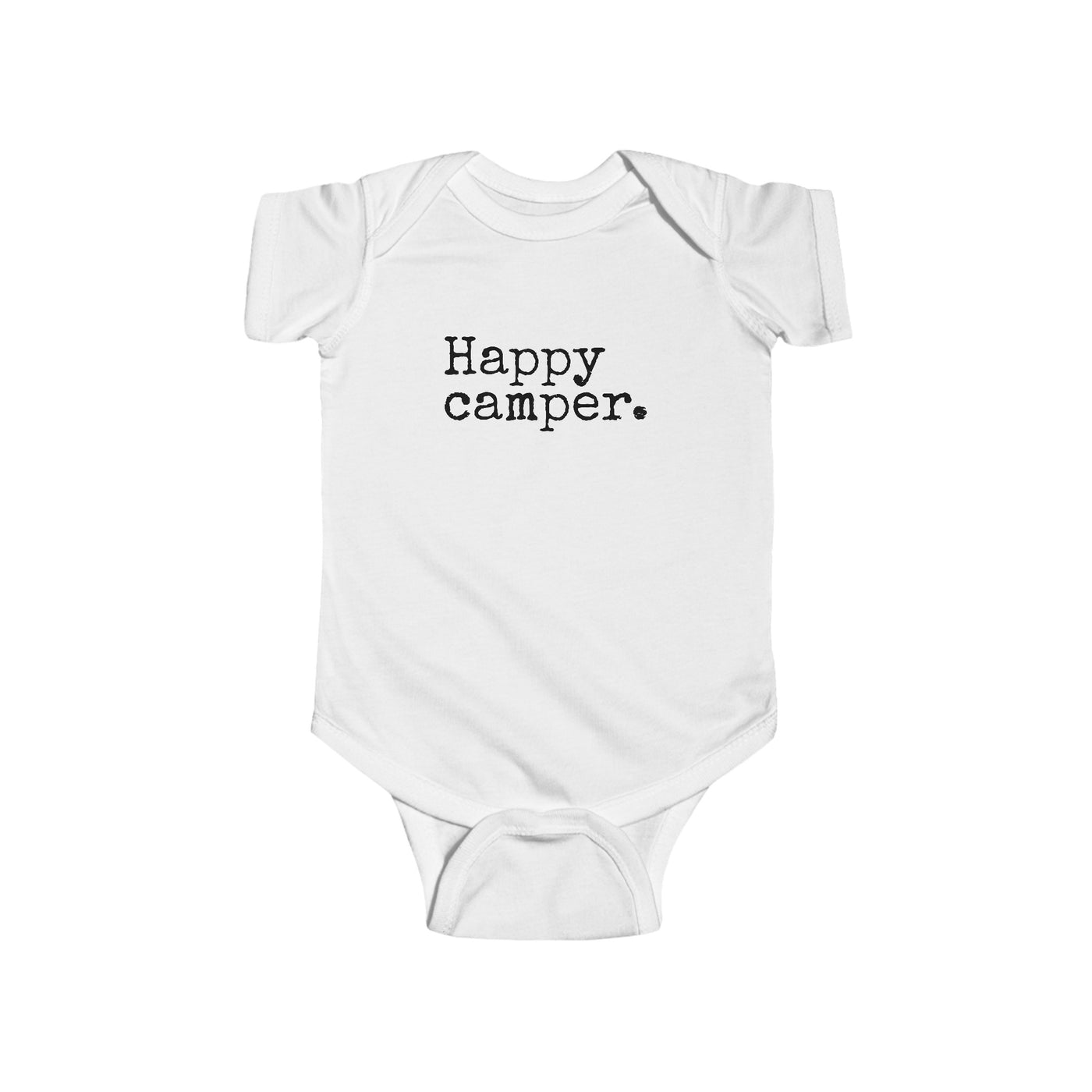 Happy Camper Baby Bodysuit