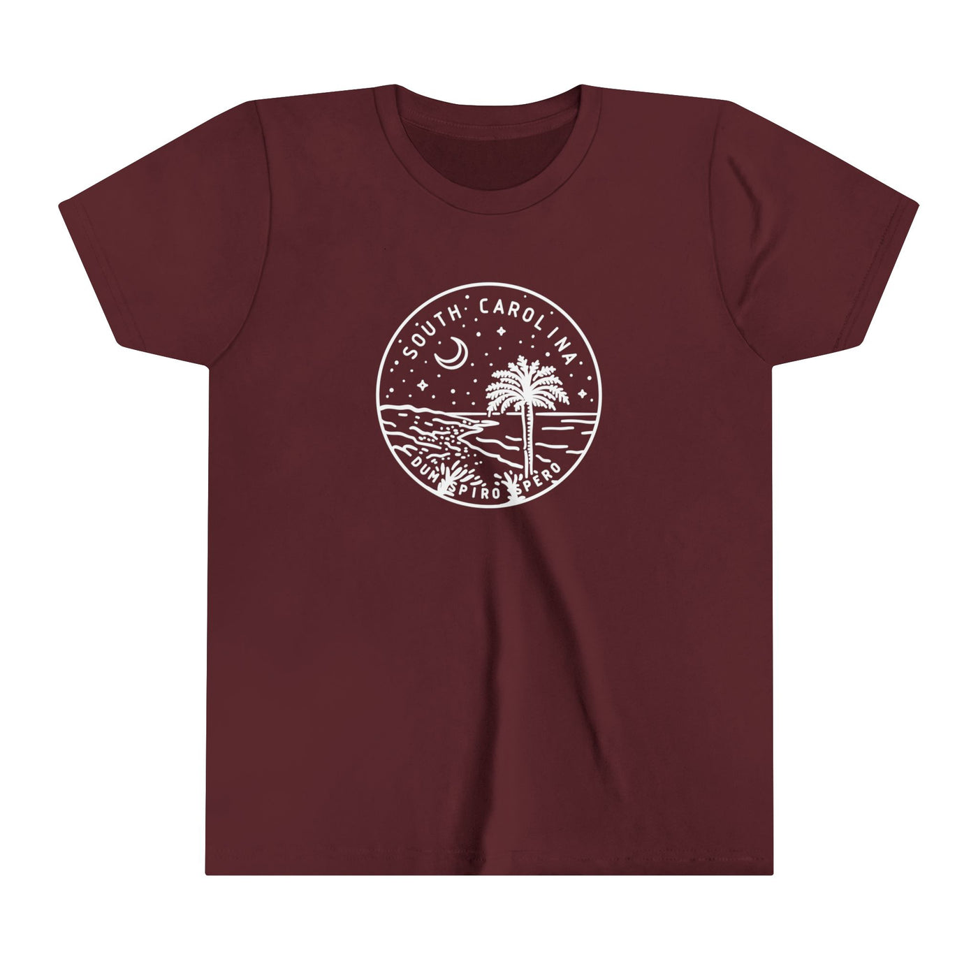 South Carolina State Motto Kids T-Shirt