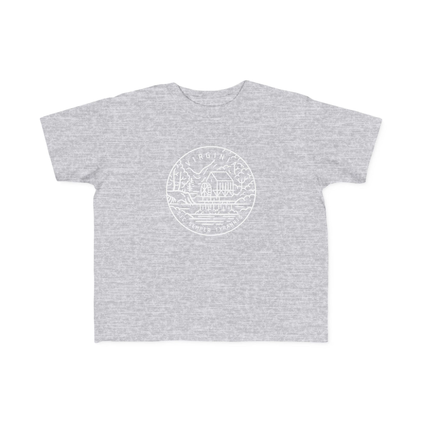 Virginia State Motto Toddler Tee