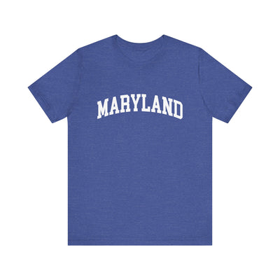 Maryland Varsity Unisex T-Shirt