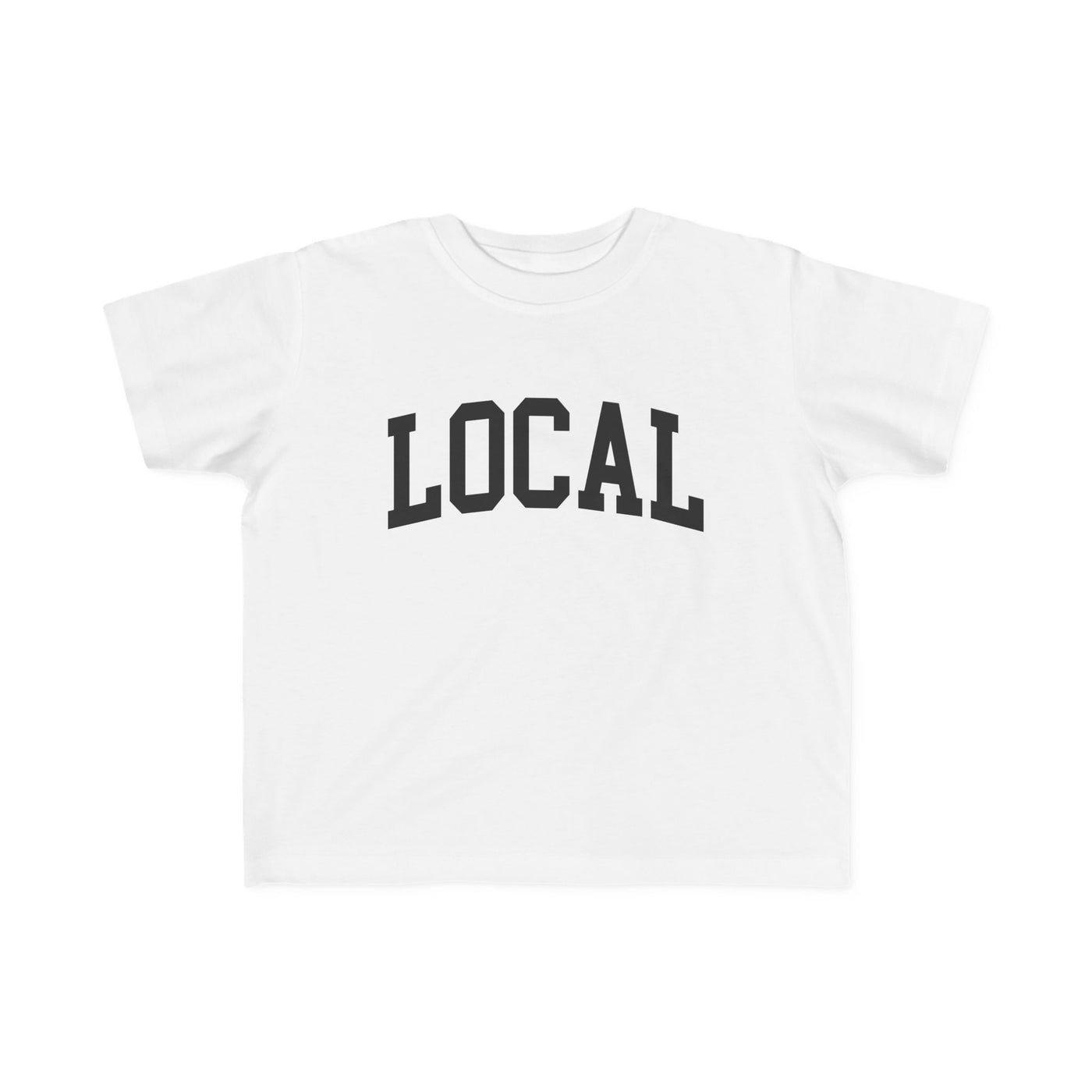 Local Toddler Tee White / 2T - The Northwest Store