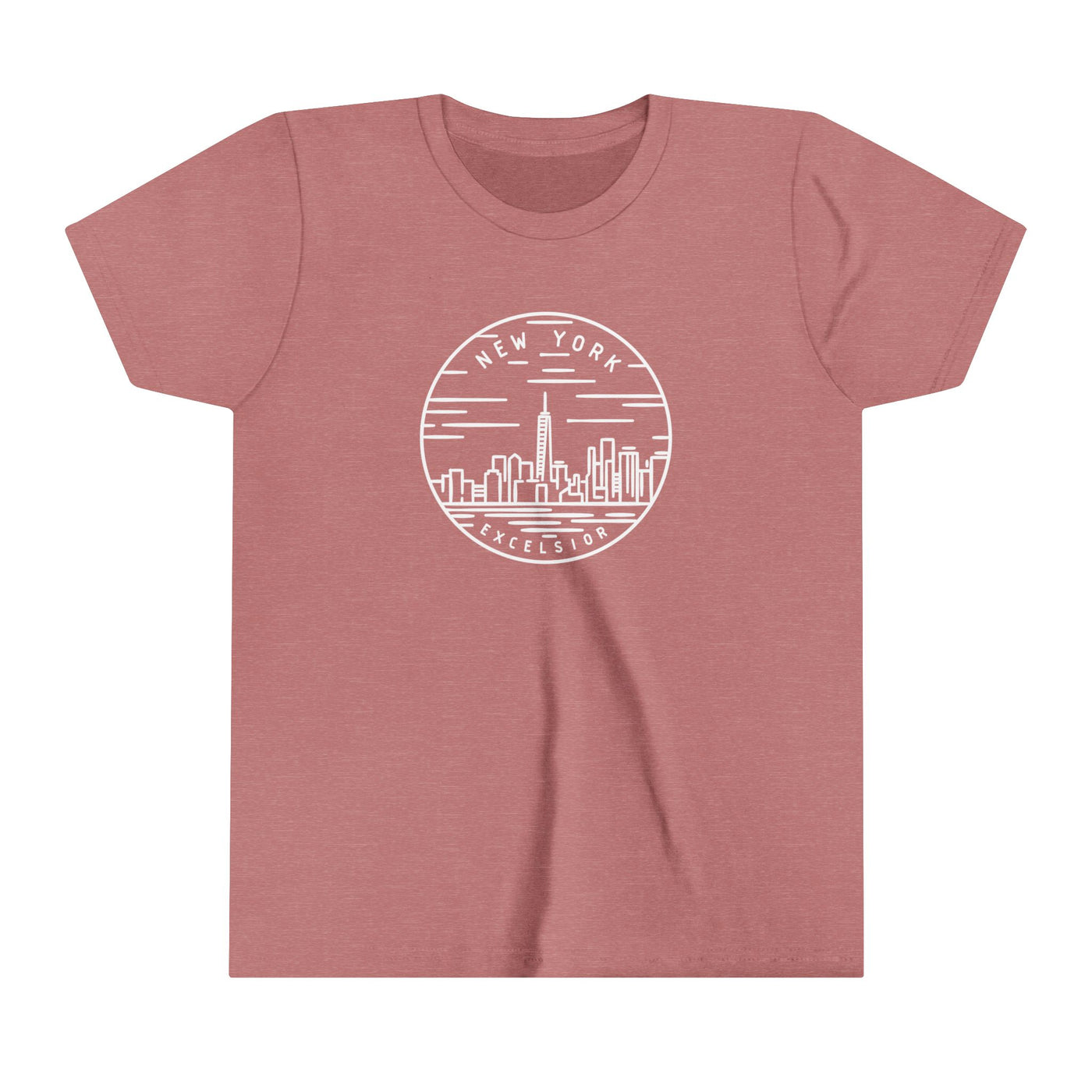 New York State Motto Kids T-Shirt