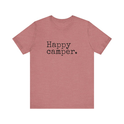 Happy Camper Unisex T-Shirt