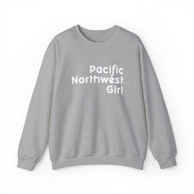 Pacific Northwest Girl Crewneck Sweatshirt