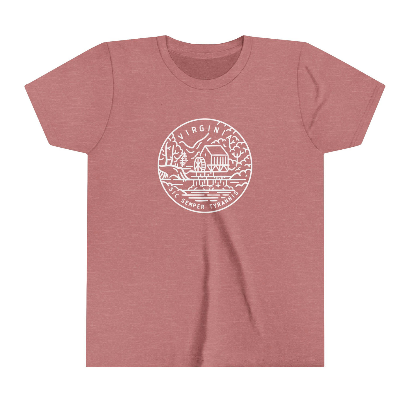 Virginia State Motto Kids T-Shirt