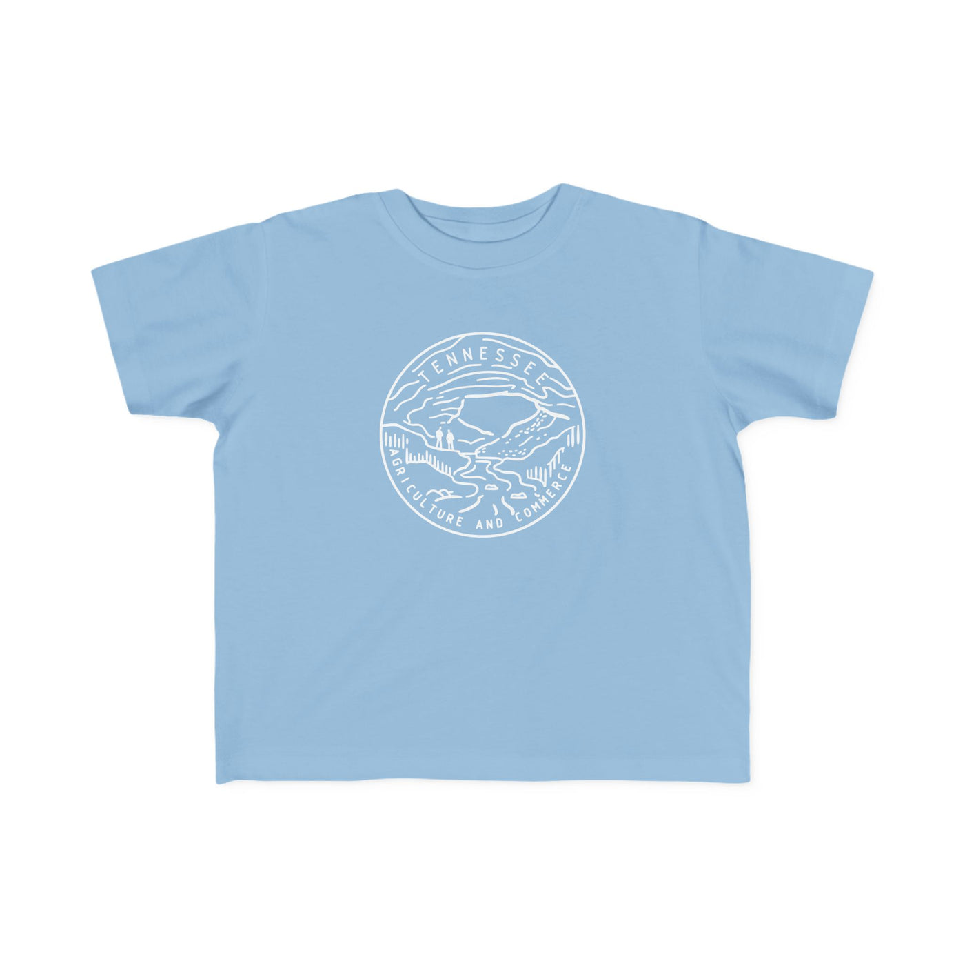 Tennessee State Motto Toddler Tee