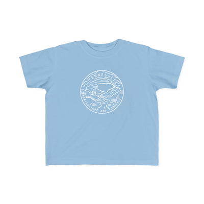 Tennessee State Motto Toddler Tee