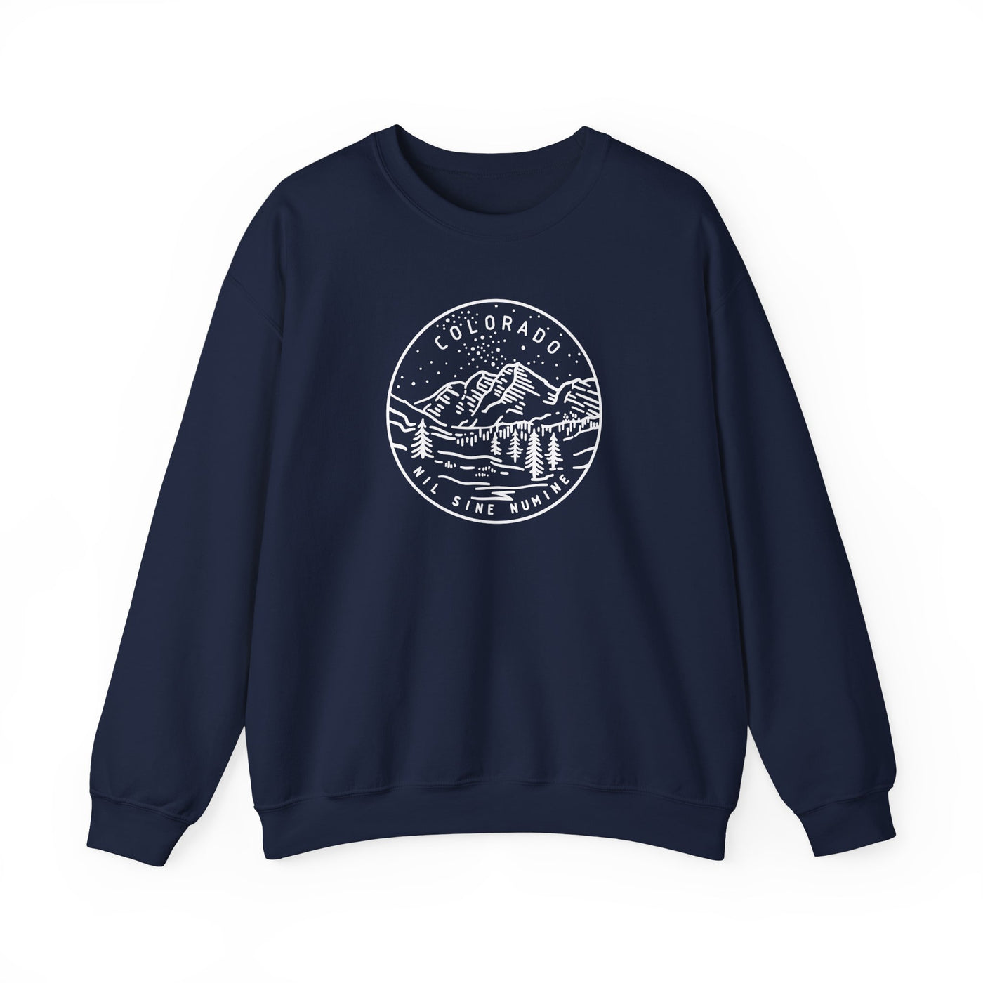Colorado State Motto Crewneck Sweatshirt