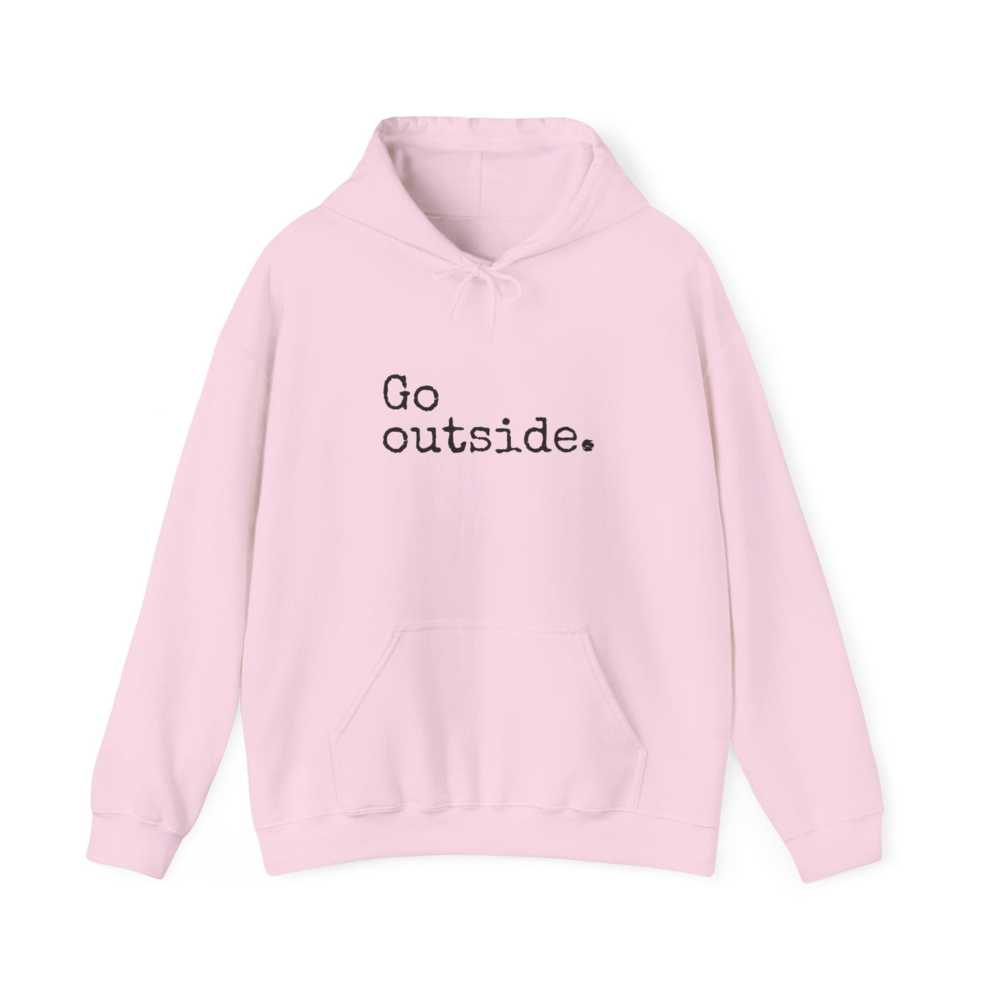 Go Outside Hooded Sweatshirt