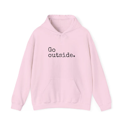 Go Outside Hooded Sweatshirt