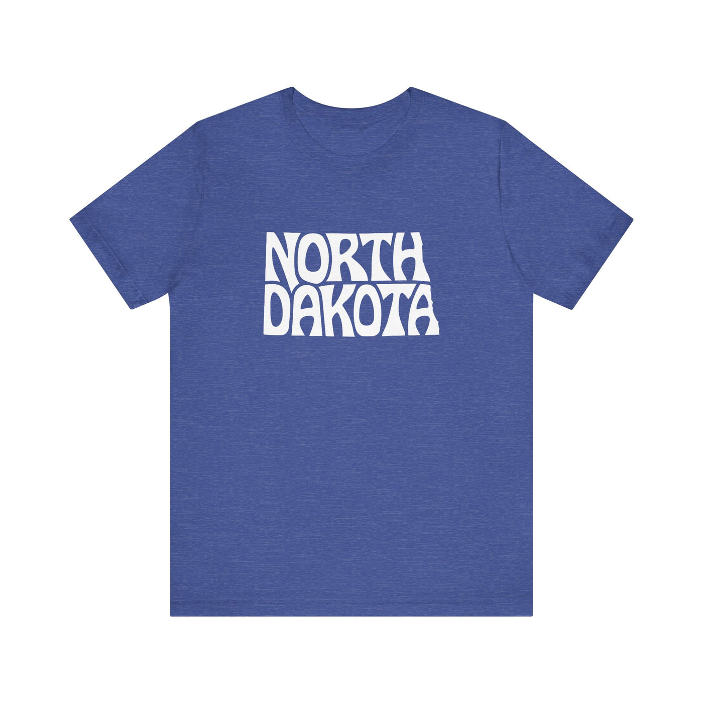 North Dakota State Shape Unisex T-Shirt