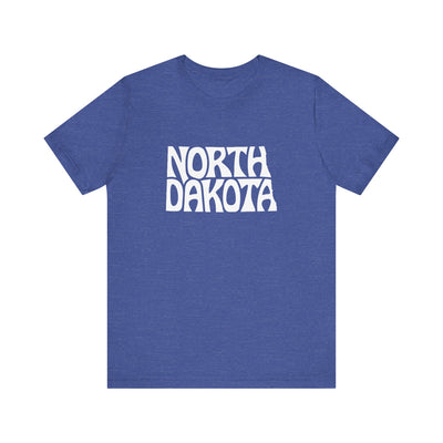 North Dakota State Shape Unisex T-Shirt