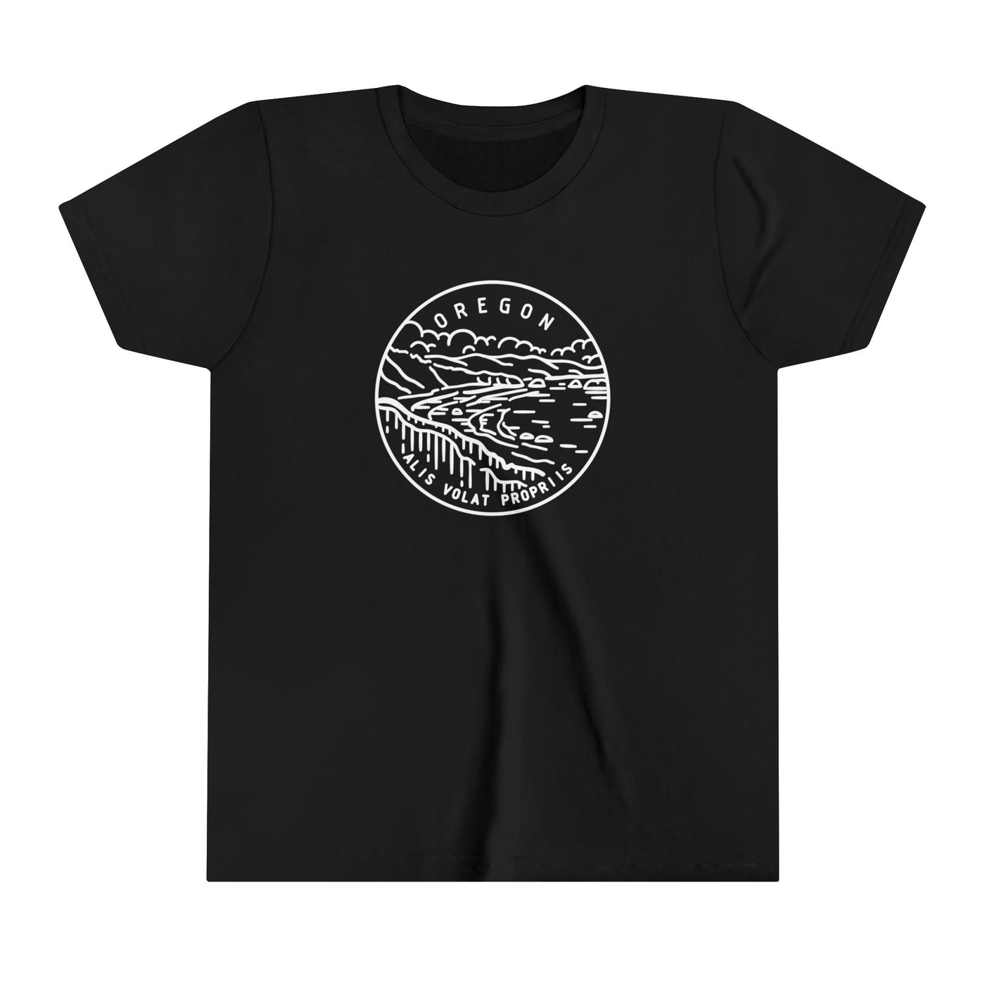 Oregon State Motto Kids T-Shirt