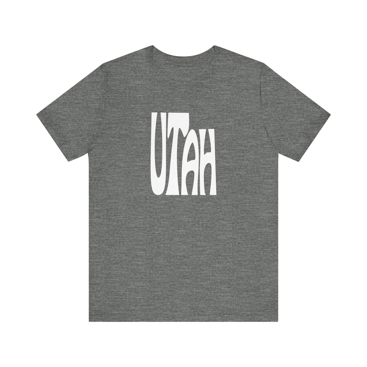 Utah State Shape Unisex T-Shirt