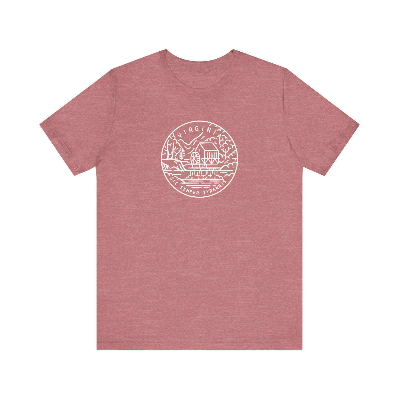 Virginia State Motto Unisex T-Shirt