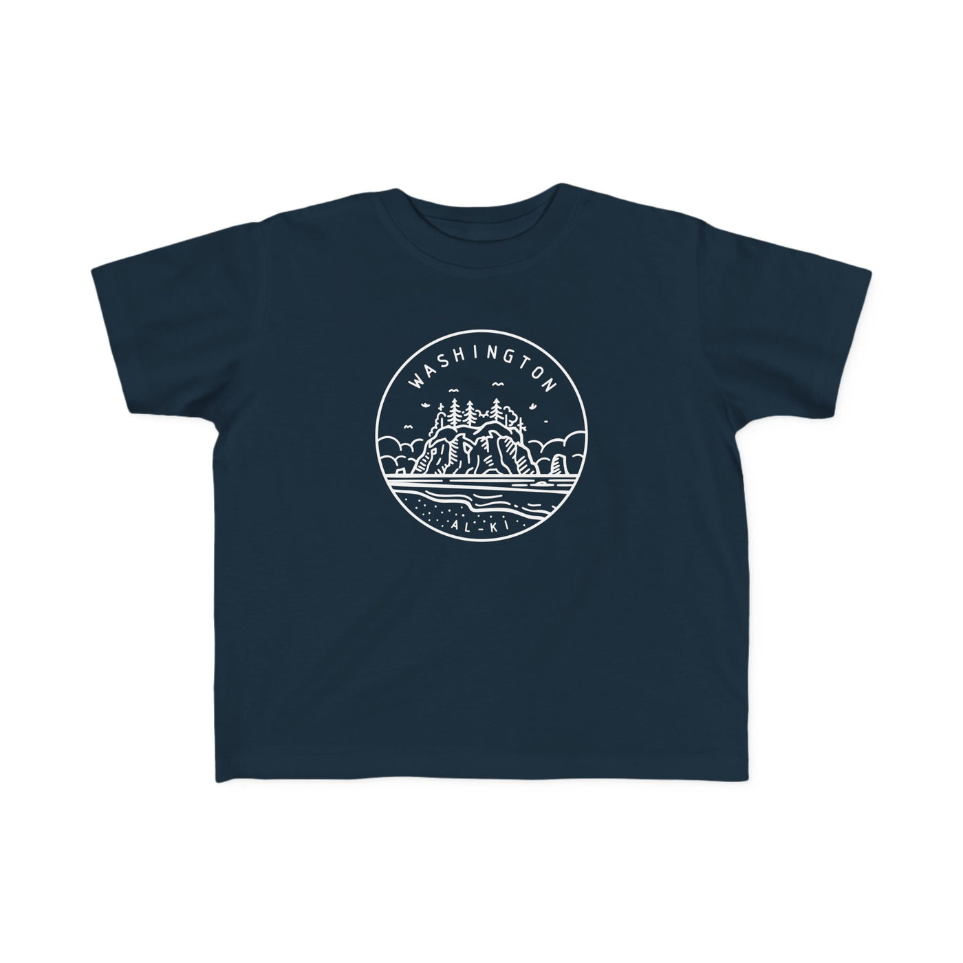 Washington State Motto Toddler Tee