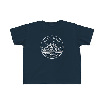 Washington State Motto Toddler Tee