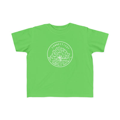 Connecticut State Motto Toddler Tee