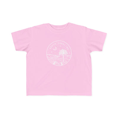 South Carolina State Motto Toddler Tee Pink / 2T - The Northwest Store