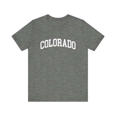 Colorado Varsity Unisex T-Shirt Deep Heather / XS - The Northwest Store