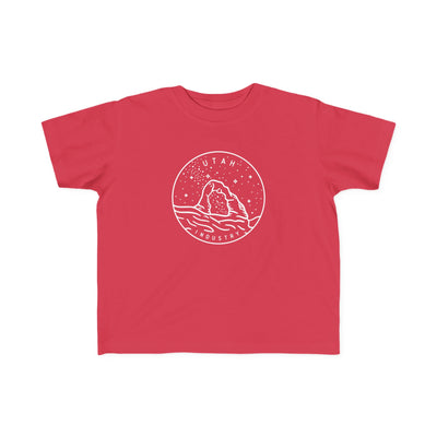 Utah State Motto Toddler Tee